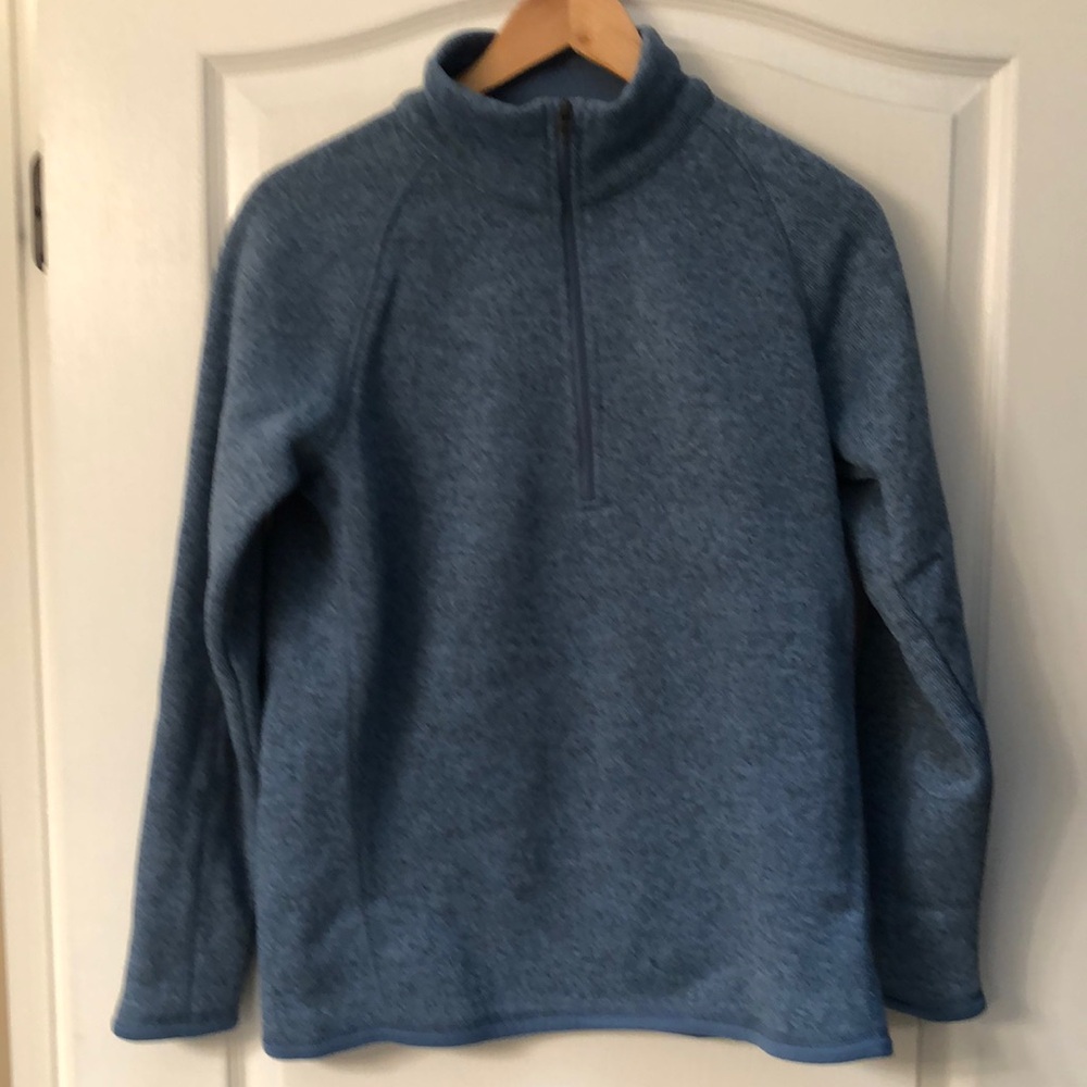 SUNICE - 1/4 Zip Pullover Sweater - EUC